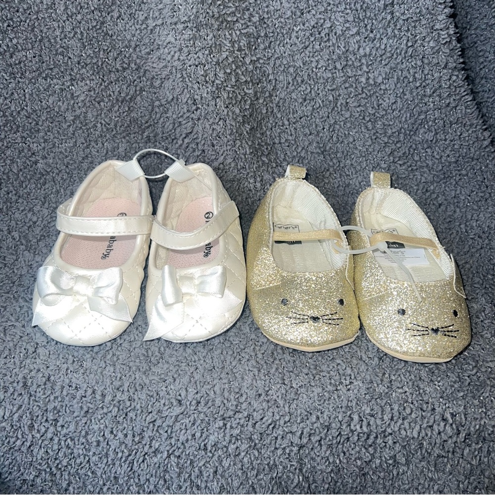 Infant girl shoes